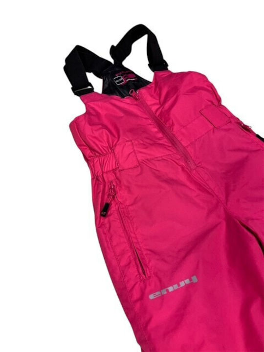 Envy XJ0751EN-PANTSPINK Παιδικό Παντελόνι Σκι & Snowboard Ροζ