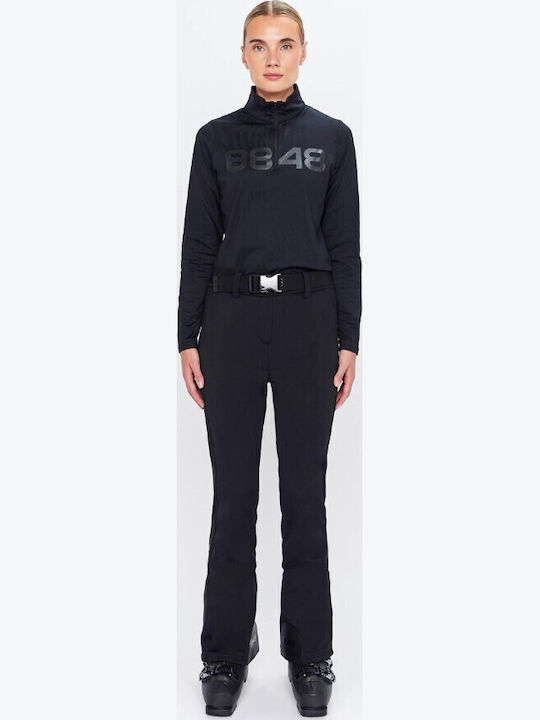 8848 Altitude Women's Trousers for Ski & Snowboard Black