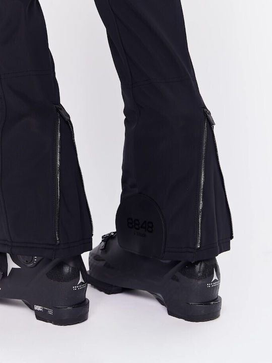 8848 Altitude Women's Trousers for Ski & Snowboard Black