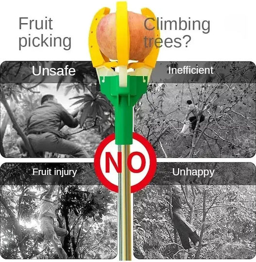Fruit Collector for Fruits Pole 2m 13807-034