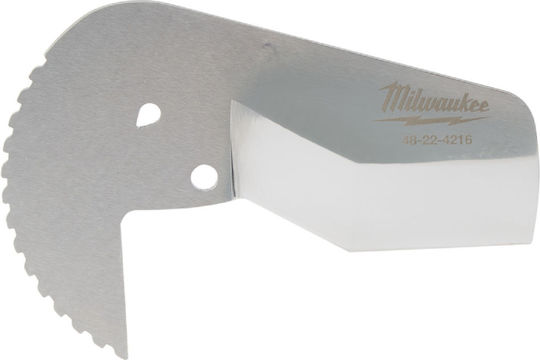 Milwaukee 48224216 Ersatzklinge für Kunststoffrohrschneider Ø63