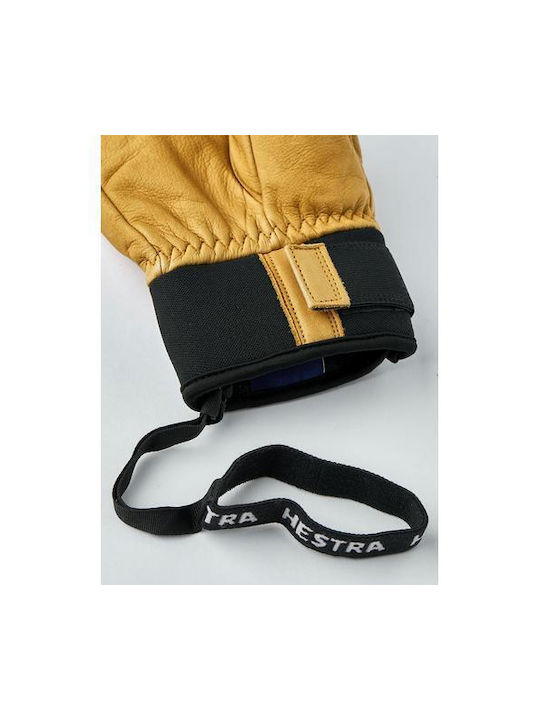 Hestra Unisex Γάντια Σκι & Snowboard Καφέ