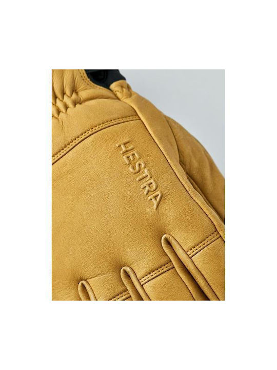 Hestra Unisex Γάντια Σκι & Snowboard Καφέ