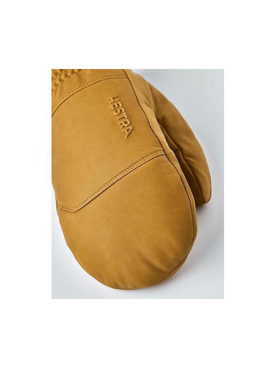 Hestra Mittens Unisex Γάντια Σκι & Snowboard Καφέ