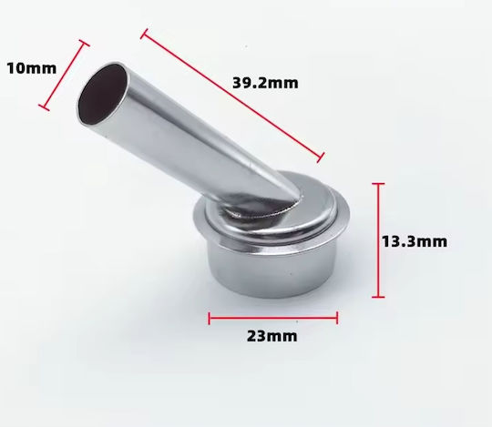 Rosfix Nozzle Set 7x Ka – Set 7 Angled Hot Air Nozzles 3–12 Mm Quick 861dw Rosfix Airflow-x