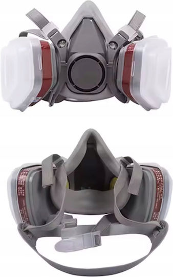 Safebreath 6200 Pro+ Set De Protecție Măști Containere Scuturi Filtre Ochelari Vopsire Praful