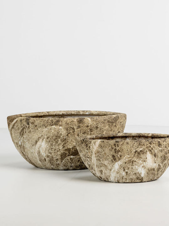 InTheBox Ghiveci Ceramică Bej