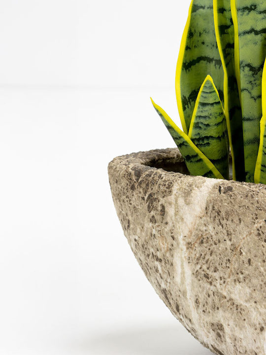InTheBox Ghiveci Ceramică Bej
