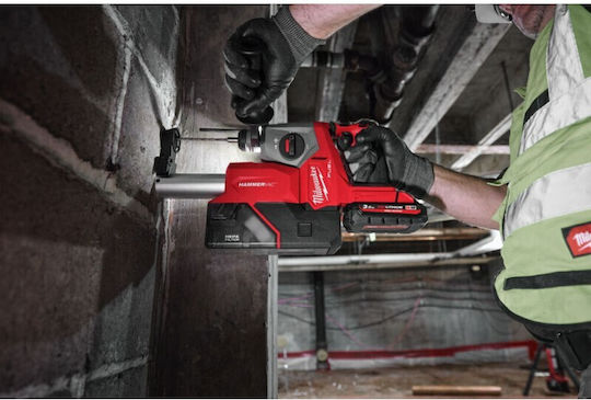 Milwaukee M18 Fhac16302x Σκαπτικό Πιστολέτο Μπαταρίας Brushless 2x3Ah με Υποδοχή SDS Plus 4933498584