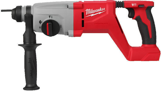 Milwaukee M18 BLHACD26-0X MW Κρουστικό Σκαπτικό Πιστολέτο Μπαταρίας 18V Solo με Υποδοχή SDS Plus