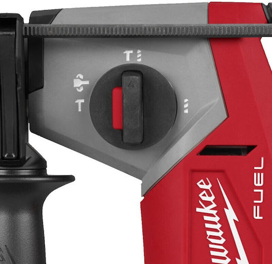 Milwaukee M18 Fhac16302x Σκαπτικό Πιστολέτο Μπαταρίας Brushless 2x3Ah με Υποδοχή SDS Plus 4933498584
