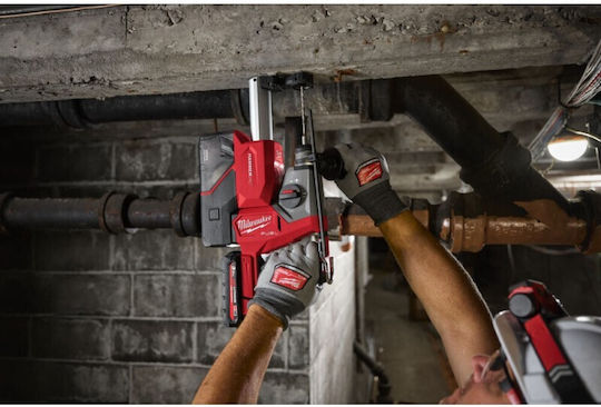 Milwaukee M18 Fhac16302x Σκαπτικό Πιστολέτο Μπαταρίας Brushless 2x3Ah με Υποδοχή SDS Plus 4933498584