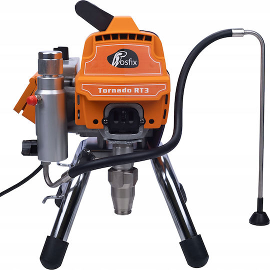 Rosfix Mega Set Paint Sprayer Rosfix Tornado Rt3 Ultraspray 2200w 22mpa 2.5l/min Accessories