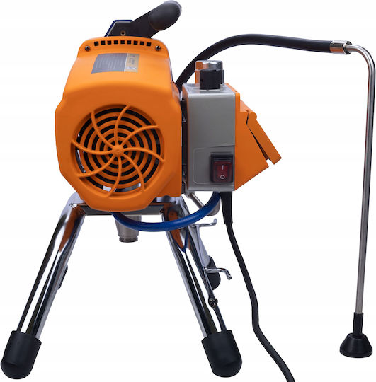 Rosfix Mega Set Paint Sprayer Rosfix Tornado Rt3 Ultraspray 2200w 22mpa 2.5l/min Accessories