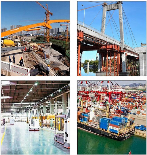 Rosfix Lifting & Pulling Equipment for Weight Load up to 500kg Gray