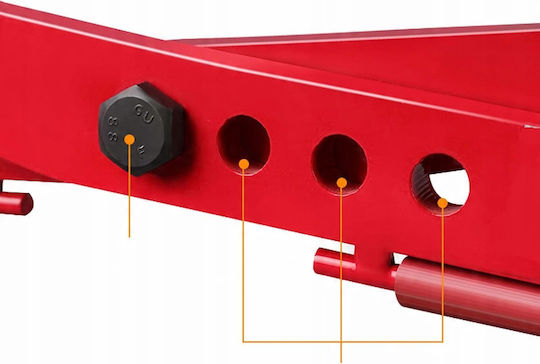 Rosfix Lifting & Pulling Equipment for Weight Load up to 500kg Gray