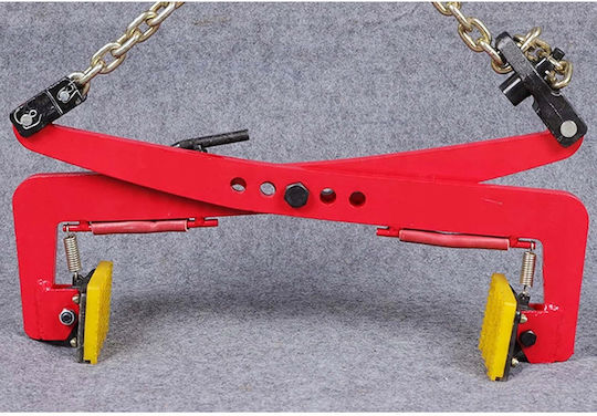 Rosfix Lifting & Pulling Equipment for Load Weight up to 500kg in Gray Color
