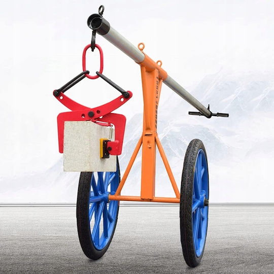Rosfix Lifting & Pulling Equipment for Weight Load up to 150kg Gray
