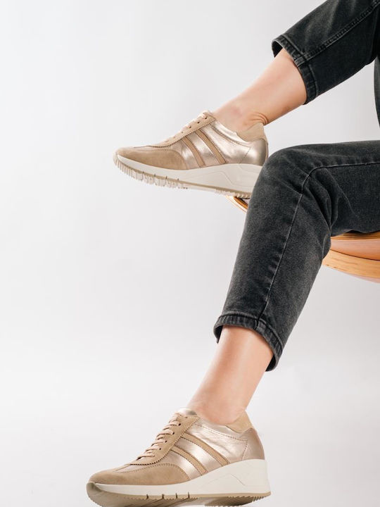 Γυναικεία Sneakers Άμμος