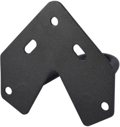 Металиково Краче За Маса Finetto Hairpin 2-rod 152mm Черно