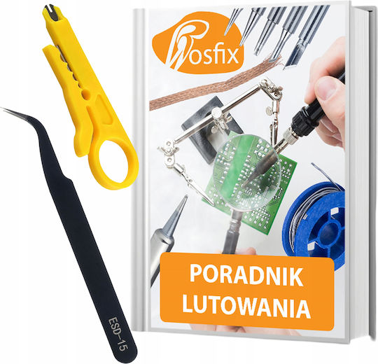 Rosfix Κολλητήρι Ρεύματος 80W με Θήκη
