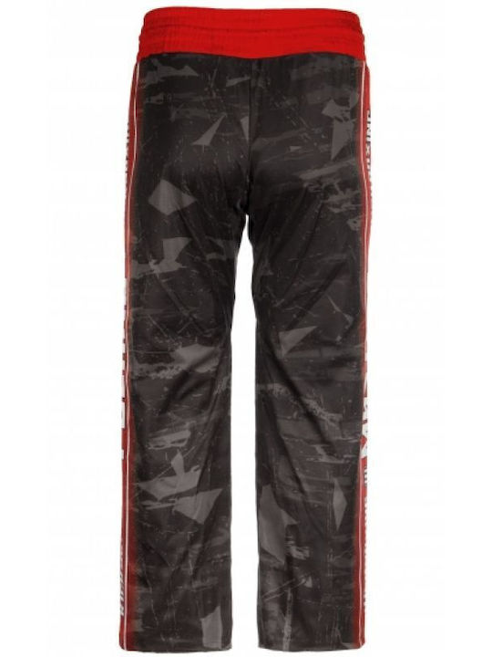 Sport Masters Copii Pantaloni Kickboxing Negru