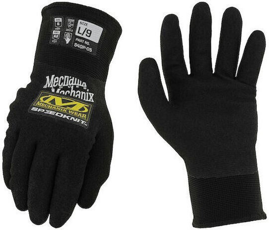 Mechanix Wear Speedknit Gloves for Work Leather 1pcs