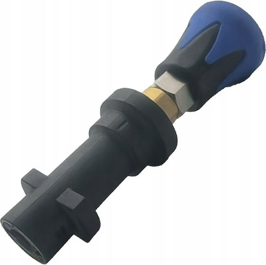 Mini Nozzle Flat Jet 15° Blue Karcher K2-K7 Bayonet 4000psi