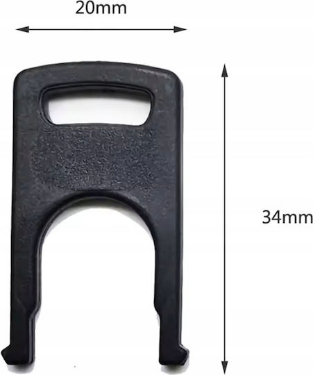 Пин Karcher K2–K7 Gun Old Type Connector Резервна Част 5.037-185.0 Аксесоари за Lance Здрав Материал