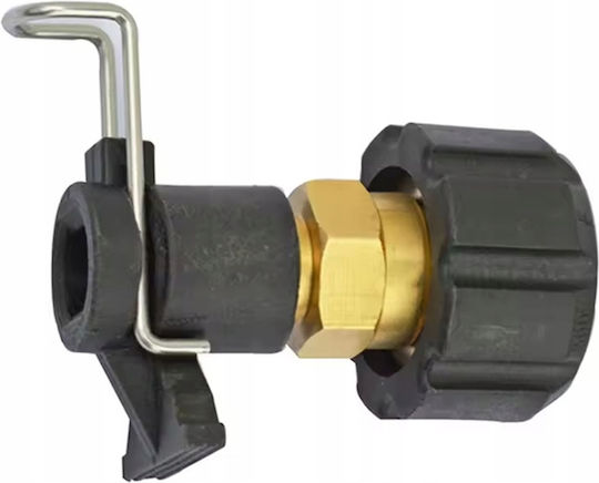 Adapter M22 – 8 Mm Socket Bosch Aqt Black+decker Stanley Stiga Hose Gun Pressure Washer