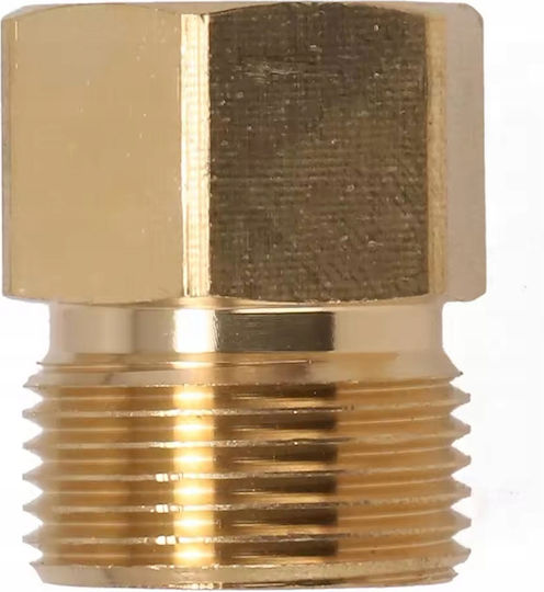 Connectpro M22x1.5 External To 3/8" Internal – Pressure Washer Reduction Kärcher Hd Hds Brass Threaded Adapter