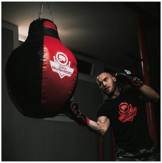 DBX Bushido Σάκος Μποξ 25kg Μαύρος