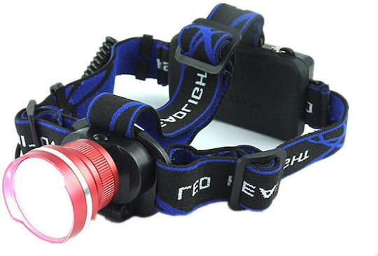 Cresman Rechargeable Headlamp with Maximum Brightness 300lm AMD213-07