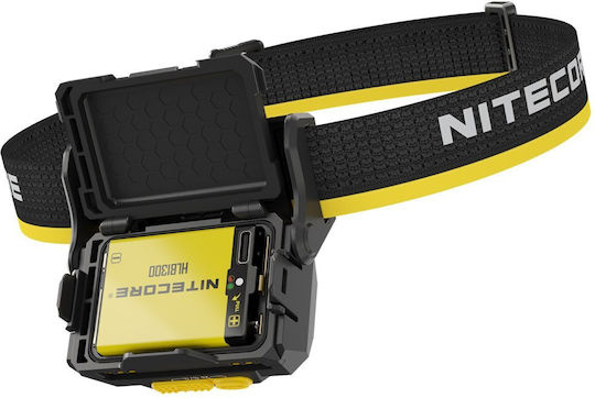 NiteCore Επαναφορτιζόμενος Φακός Κεφαλής LED με Μέγιστη Φωτεινότητα 800lm Uhe