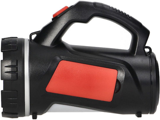Orno Lumină de lucru și de sit, cu baterie Lanternă LED IPX3 cu Luminozitate Maximă 165lm Negru