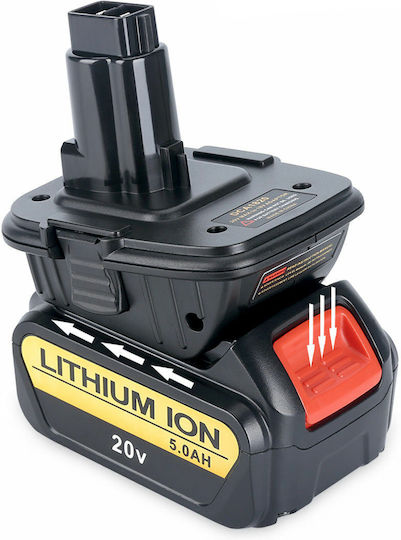 Dewalt Dc9096 Adapter Dewalt Battery Dca1820 Black