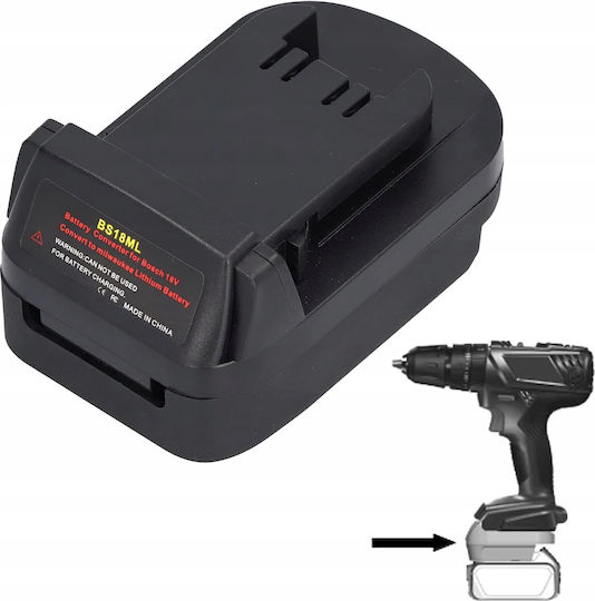 Rosfix Adapter für Werkzeugbatterie