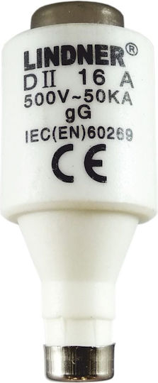 Eurolamp 147-61026 Diazed Sicherungstastaturen 5 Stück