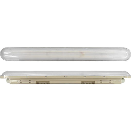 Lt8d1.5x Led Batten T8 48w 6500k Ip65 1.5m 7680lm Ik08 Double Connection Geyer