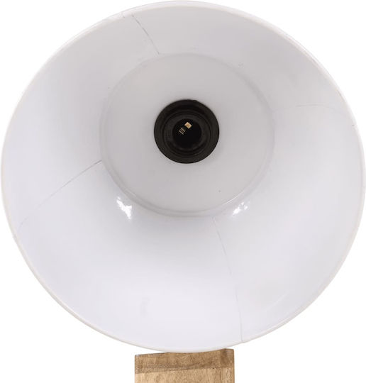 vidaXL Vintage Φωτιστικό Δαπέδου Υ120xΜ45εκ. με Ντουί για Λαμπτήρα E27 Ασημί