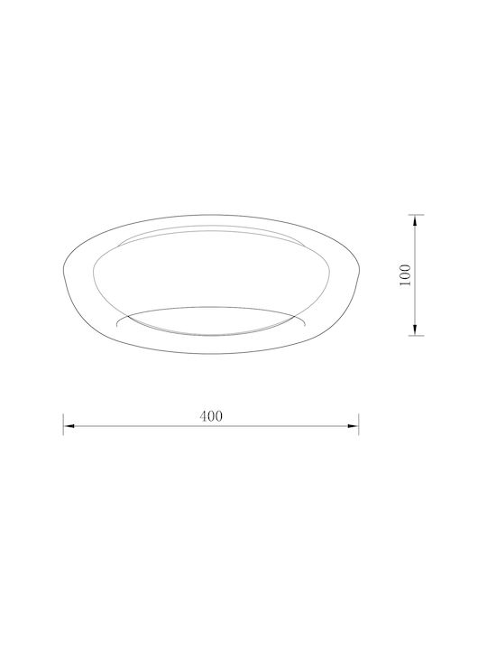 Sun Light Πλαφονιέρα LED με Τηλεχειριστήριο Sun Light Πλαφονιέρα LED με Τηλεχειριστήριο
