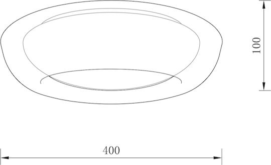 Sun Light Πλαφονιέρα LED με Τηλεχειριστήριο Sun Light Πλαφονιέρα LED με Τηλεχειριστήριο