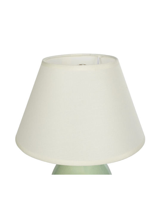 GloboStar Cesta Table Lamp for Socket E27 with Black Shade and Base