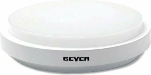 Geyer Wall-Mounted Outdoor Ceiling Light LED IP54 12W with Natural White Light 15.5x5.2εκ.