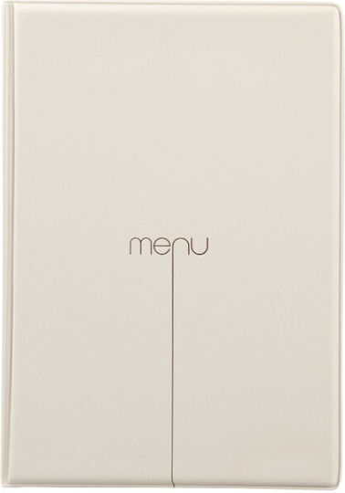DAG Style Menü-Halter in Beigem Farb 29,7x21 cm Menu A4