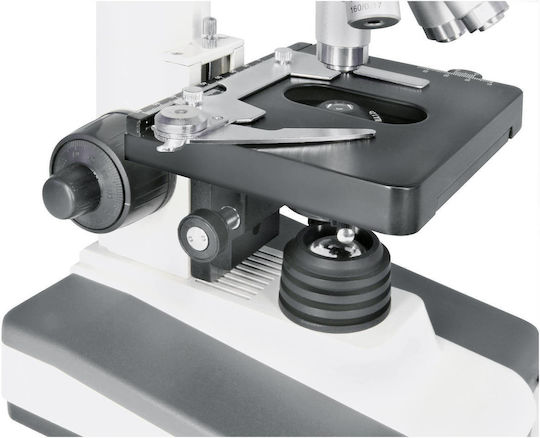 Bresser Bino Researcher II 40-1000x Microscope Βιολογικό Μικροσκόπιο Εκπαιδευτικό Διόφθαλμο 40-1000x