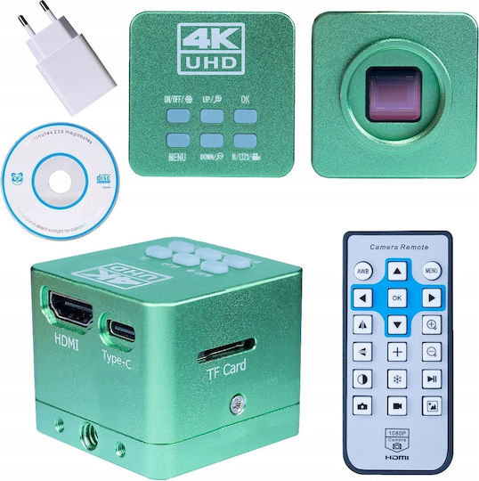 Rosfix Βιολογικό Μικροσκόπιο USB Εκπαιδευτικό Τριόφθαλμο