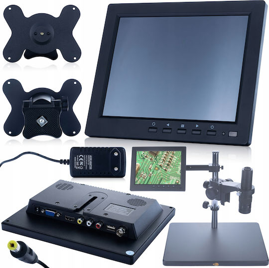 Rosfix Biological Educational Trinocular Microscope USB