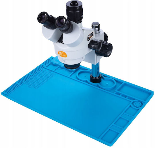 Rosfix Biological Educational Trinocular Microscope USB