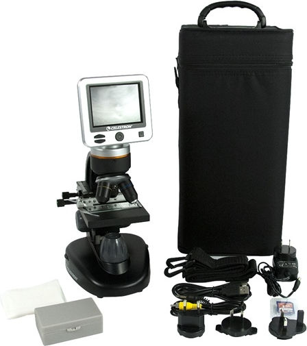 Celestron LCD II Ψηφιακό Μικροσκόπιο με Οθόνη 40-1600x